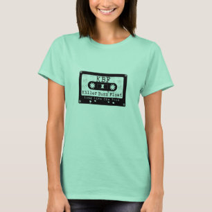 T-tröja för mördarerykteflöte tee shirt