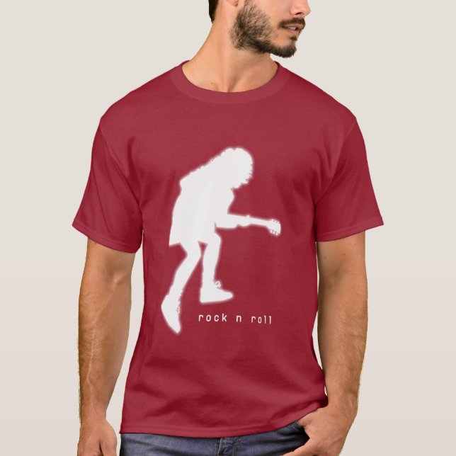 T-tröja för mörk v1 t-shirt (Framsida)