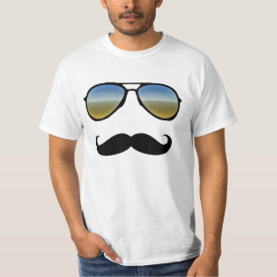 T-tröja för Moustache för Tröja