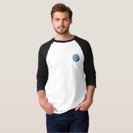 T-tröja för MST3K-månebaseball (svarten) Tee