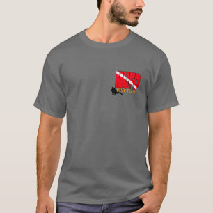 T-tröja för MUFD-SCUBArädding & återställning Tee Shirt