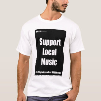 T-tröja för musik för lokal för Nef T Shirt