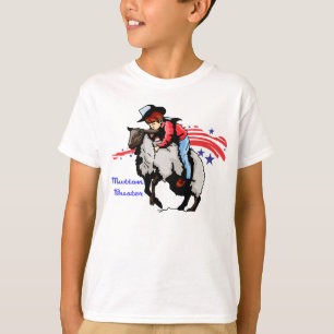 T-tröja för MuttonrackareRodeo T Shirt