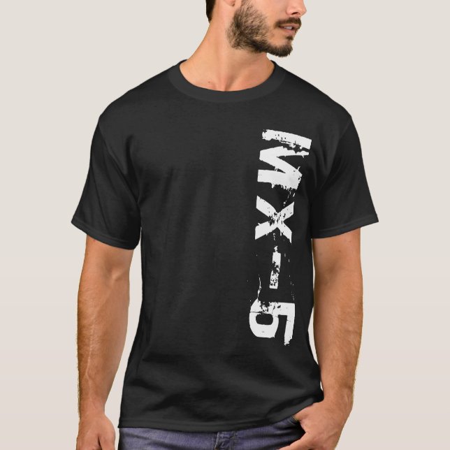 T-tröja för MX-5 Vert Tee Shirt (Framsida)
