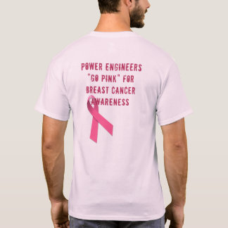 T-tröja för NACKEbröstcancermedvetenhet Tee Shirt