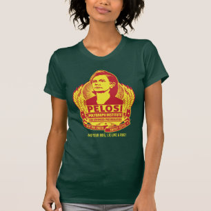 T-tröja för Nancy Pelosi anpassadeparodi T-shirt