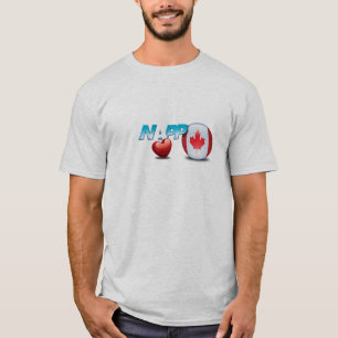 T-tröja för NAPP Kanada Tee Shirt