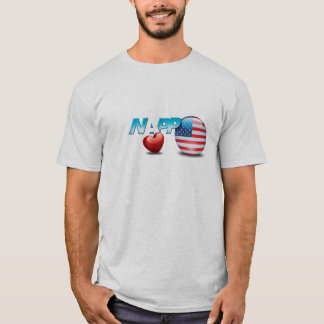 T-tröja för NAPP USA T-shirt