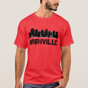 T-tröja för Nashville hem- sötsakhem T Shirt