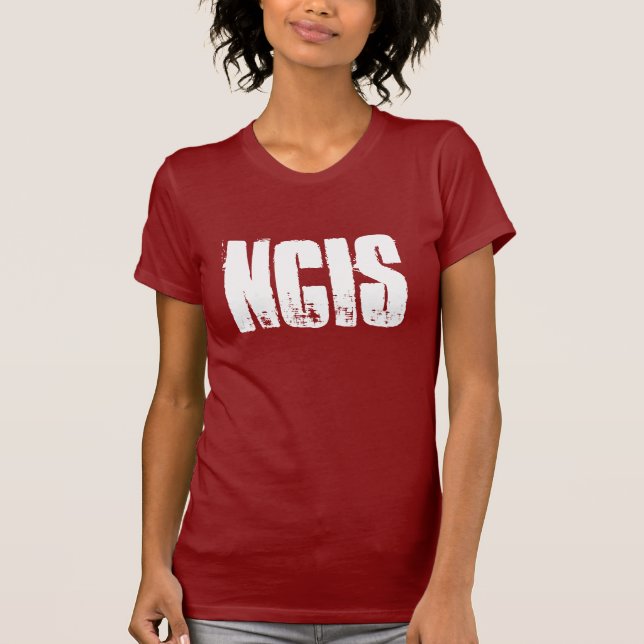 T-tröja för NCIS | T-shirt (Framsida)