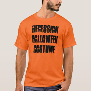 T-tröja för nedgångHalloween dräkt, rolig trö Tee Shirt