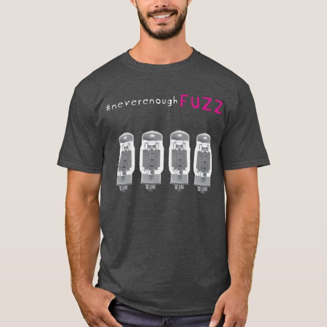 T-tröja för #nevernoughfuzz KT88 Tee Shirt (Framsida)