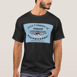 T-tröja för New Orleans Greysflagga Tee