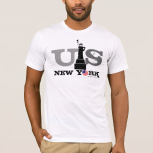 T-tröja för New York US frihetstaty T-shirt