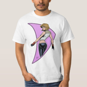 T-tröja för Nicole Baylor OilCandrev T Shirt