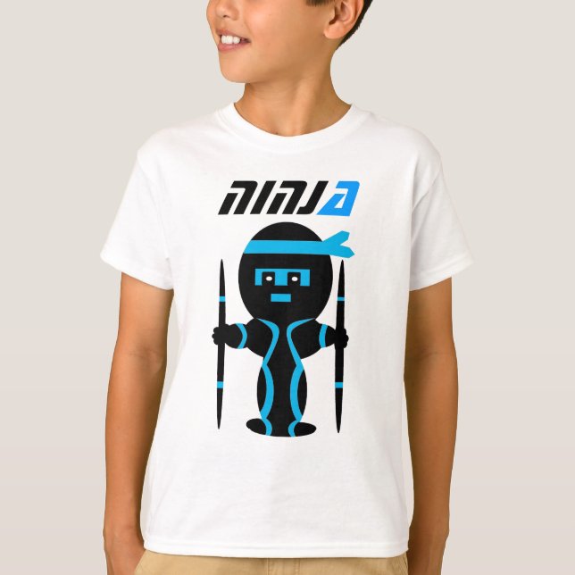 T-tröja för Ninja Hiroshi GamerCouture Tröja (Framsida)