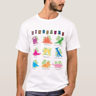 T-tröja för nio Dinosaurs Tröja