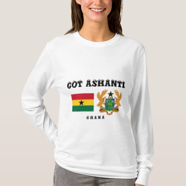 T-tröja för No1 Ghana T-shirt (Framsida)