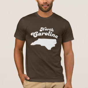 T-tröja för NORTH CAROLINA STATLIG MOTTOT-TRÖJA Tröja