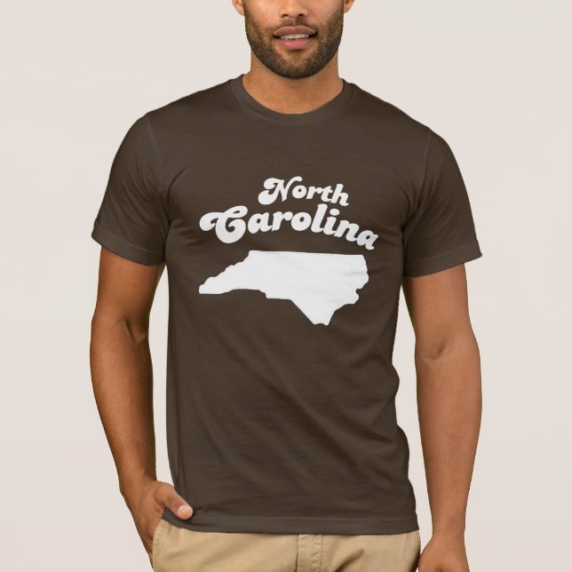 T-tröja för NORTH CAROLINA STATLIG MOTTOT-TRÖJA Tröja (Framsida)