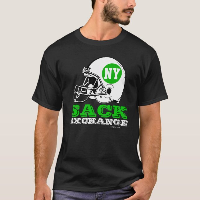 T-tröja för NY-säckutbyte Tee (Framsida)