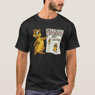 T-tröja "för nyheterna för Groundhog dag" Tee Shirt