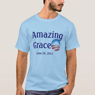 T-tröja för Obama fantastisknåd T-shirt
