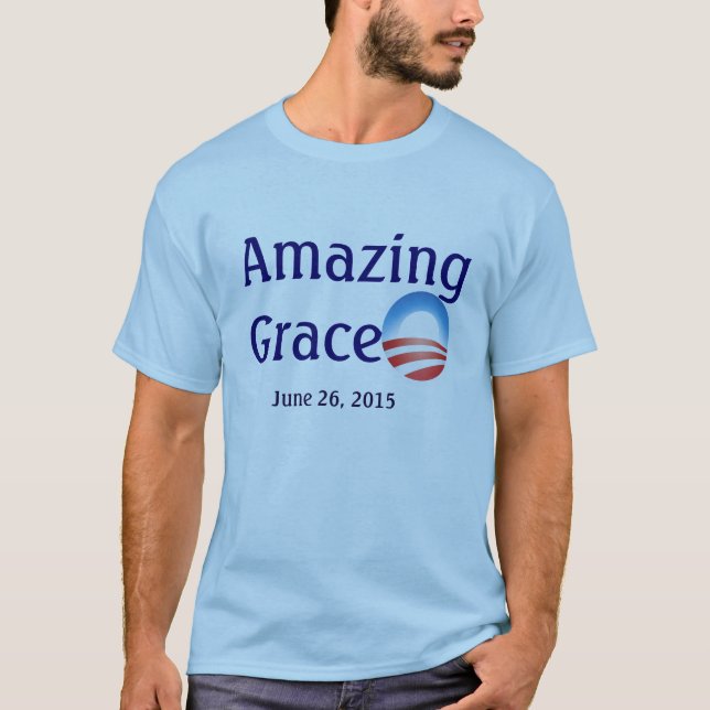 T-tröja för Obama fantastisknåd T-shirt (Framsida)