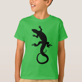 T-tröja för ödlakonstbarn & reptilskjortor t shirt