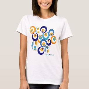 T-TRÖJA FÖR ÖGA FÖR ONT ÖGA FÖR PLAYFULL LYC T SHIRT