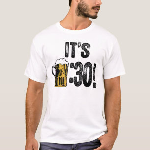 T-tröja för öl trettio t-shirt