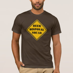 T-tröja för ölförfogandeSquad T-shirt