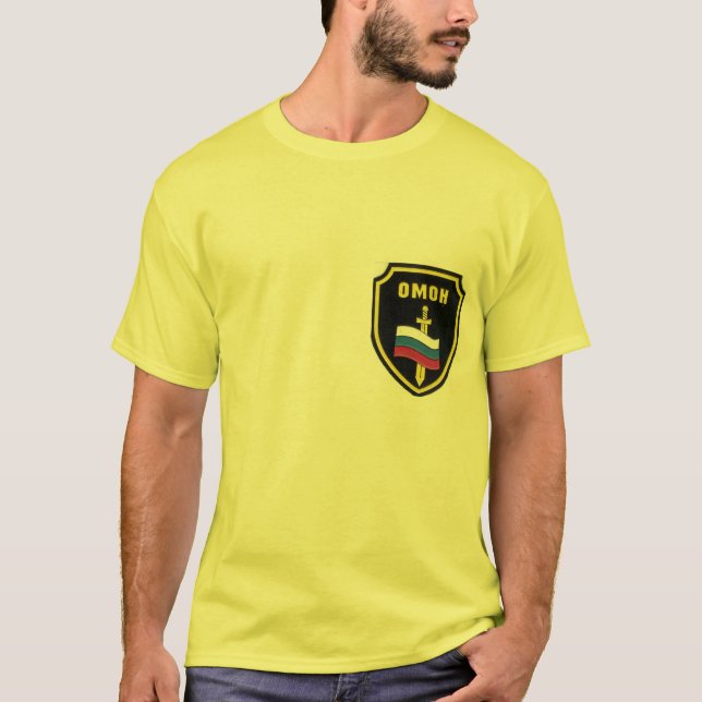 T-tröja för OMOH 02,08 T-shirt (Framsida)