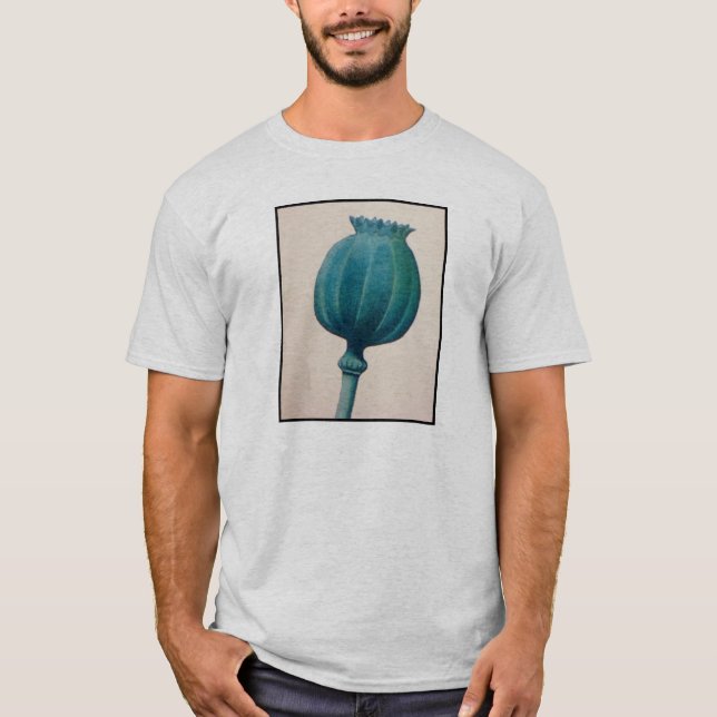 T-tröja för opier Poppy2 T-shirt (Framsida)