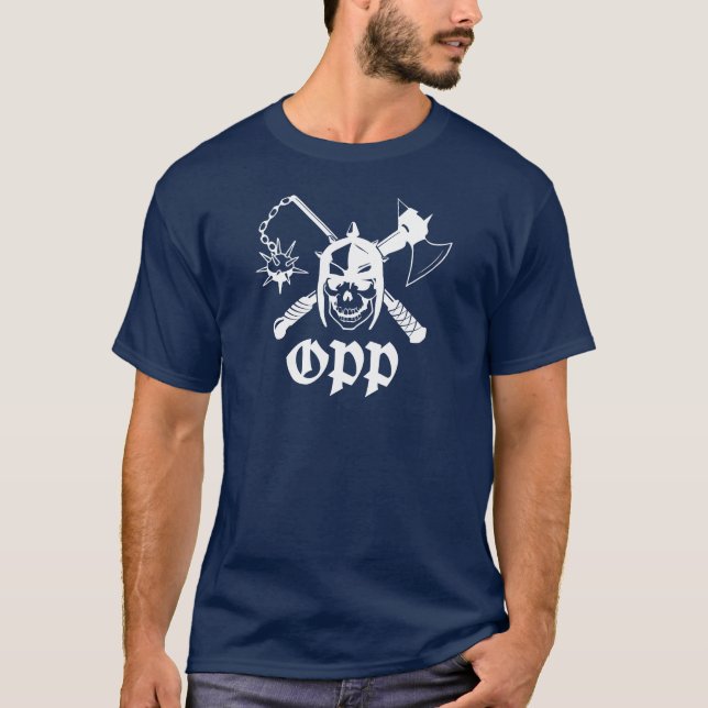 T-tröja för OPP 2019% pipe% T Shirt (Framsida)
