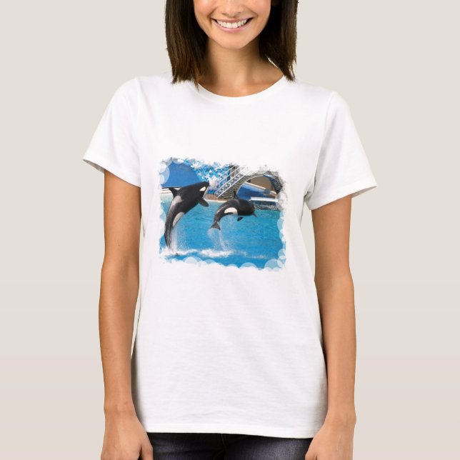 T-tröja för Orcavaldamer T-shirt (Framsida)