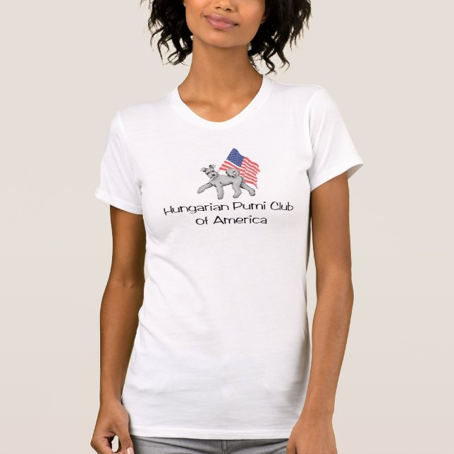 T-tröja för oss Pumi folk T-shirt (Framsida)