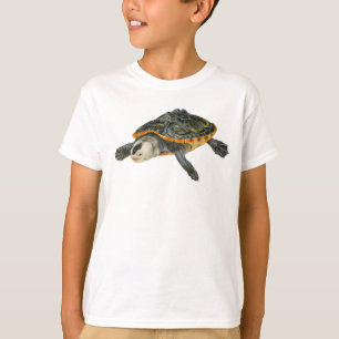 T-tröja för ostkustDiamondbackTerrapin Tee Shirt