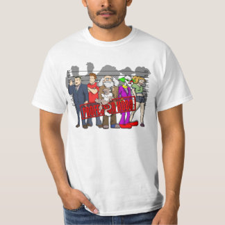 T-tröja "för ovanliga misstänkt person" för tee shirt