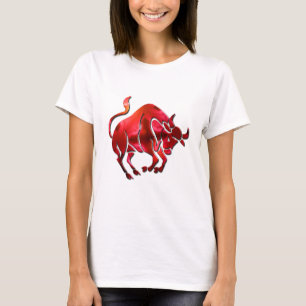 T-tröja för Oxensymboldamer T Shirt