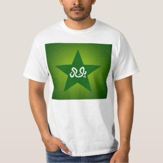 T-tröja för Pakistan syrsalogotyp T-shirt