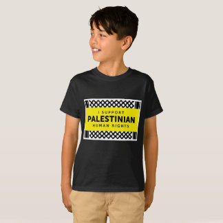 T-tröja för palestinsk rättigheter för ungar tee