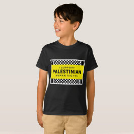 T-tröja för palestinsk rättigheter för ungar tee shirt