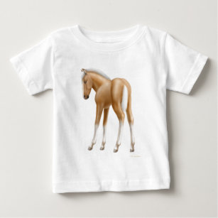 T-tröja för Palominofölspädbarn Tee Shirt