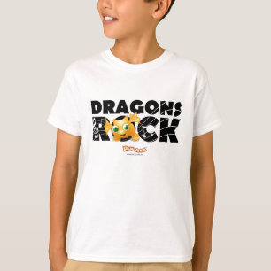 T-tröja för Pandanda "drakesten" T Shirt