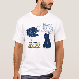 T-tröja för panterAikidonedgång 2011 (gien) T-shirt