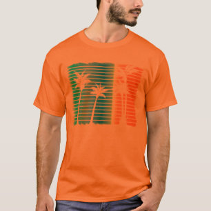 T-tröja för paradis (personifiera, om önskat so tee shirt