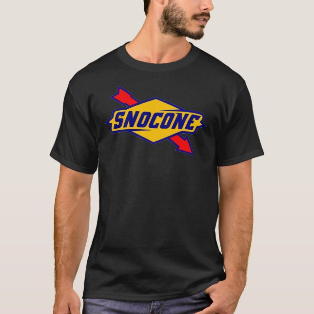 T-tröja för parodi för snökottelogotyp tee shirt (Framsida)