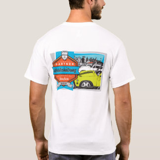 T-tröja för partner för ensamvargregionvolontär t shirt