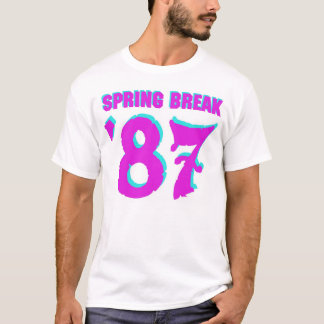 T-tröja för påsklov '87! (denna är baksidaen), tee shirt